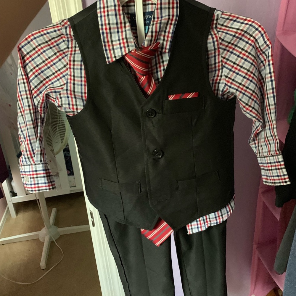 Toddler suit